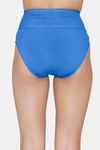 Zivame Anti-Microbial High Rise Full Coverage Tummy Tucker Hipster Panty (Pack of 2) - Multicolor — thumbnail 3